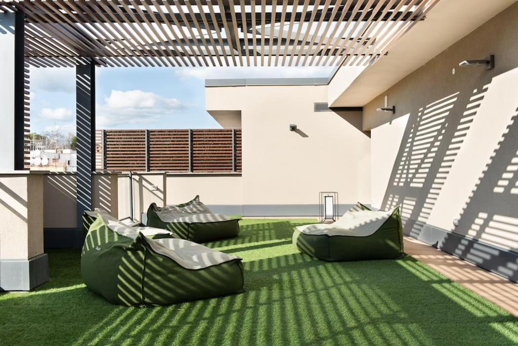 Idyllia - Vesta Luxury Apartment Roma Exterior foto