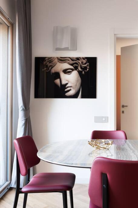 Idyllia - Vesta Luxury Apartment Roma Exterior foto